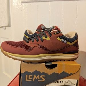 Lems Trailhead V1 Redwood Men's 9 NEW